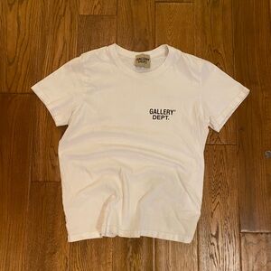 Gallery Dept white shirt